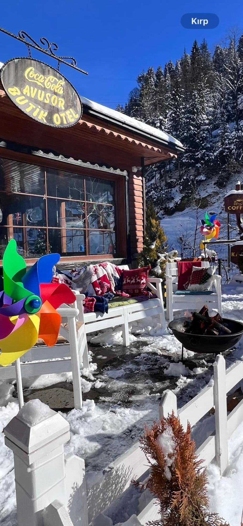 Ayder Avusor Hotel Ayder Yaylasi Exterior foto