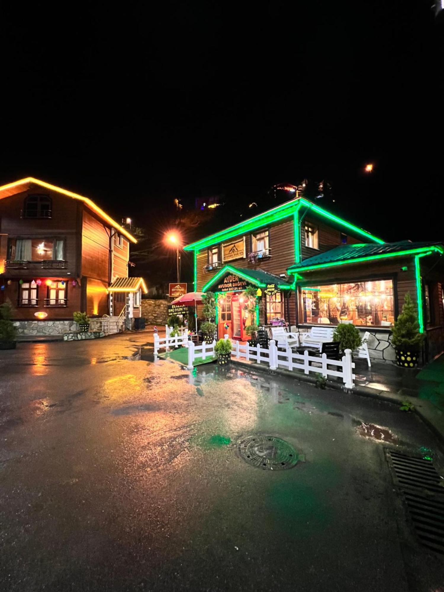 Ayder Avusor Hotel Ayder Yaylasi Exterior foto