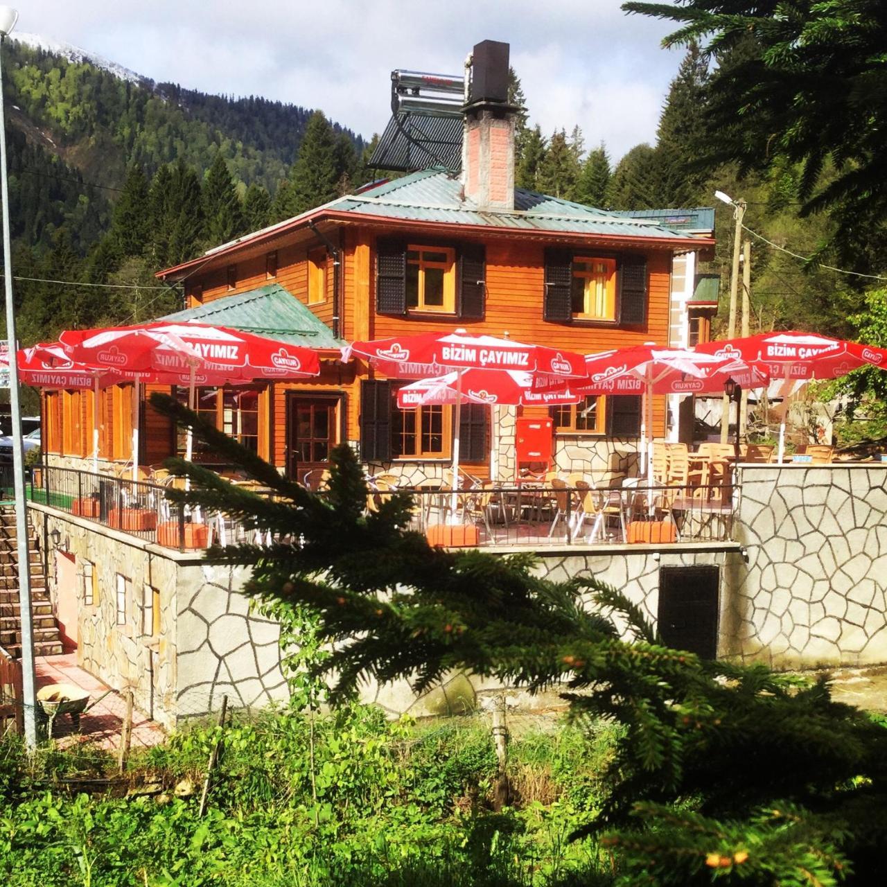 Ayder Avusor Hotel Ayder Yaylasi Exterior foto