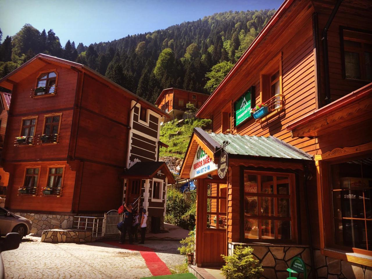 Ayder Avusor Hotel Ayder Yaylasi Exterior foto